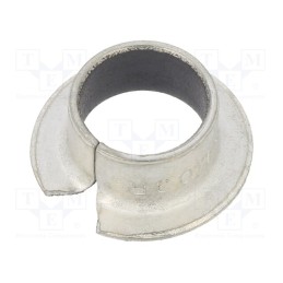10 pcs : PCMF 101207 E SKF - Bearing: sleeve bearing, with flange, Øout: 12mm, Øint: 10mm, L: 7mm
