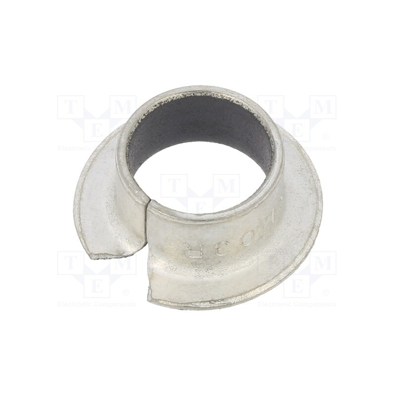 10 pcs : PCMF 101207 E SKF - Bearing: sleeve bearing, with flange, Øout: 12mm, Øint: 10mm, L: 7mm