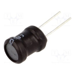 10 pcs : COIL0912-1.8 - Inductor: wire, THT, 1.8mH, Ioper: 500mA, 3Ω, ±15%, Ø10.5x13.5mm