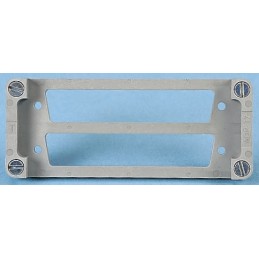 1 pcs - Harting Adapter Blocks to D-Sub, Han B Series , For Use With Heavy Duty Power Connectors