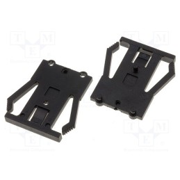 10 pcs : - End cheeks, Kit: 2x end cheeks (left and right)