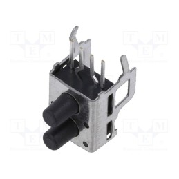 10 pcs : TL2243 - Microswitch TACT, SPST-NO x2, Pos: 2, 0.05A/12VDC, THT, 1.77N
