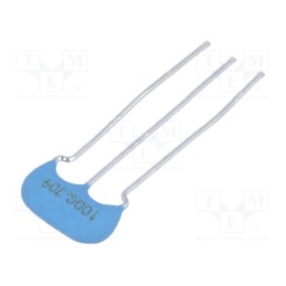 20 pcs : CSTLS10M0G53-A0 - Resonator: ceramic, 10MHz, THT, Body dim: 8x3x5.5mm, Tol: ±0.5%