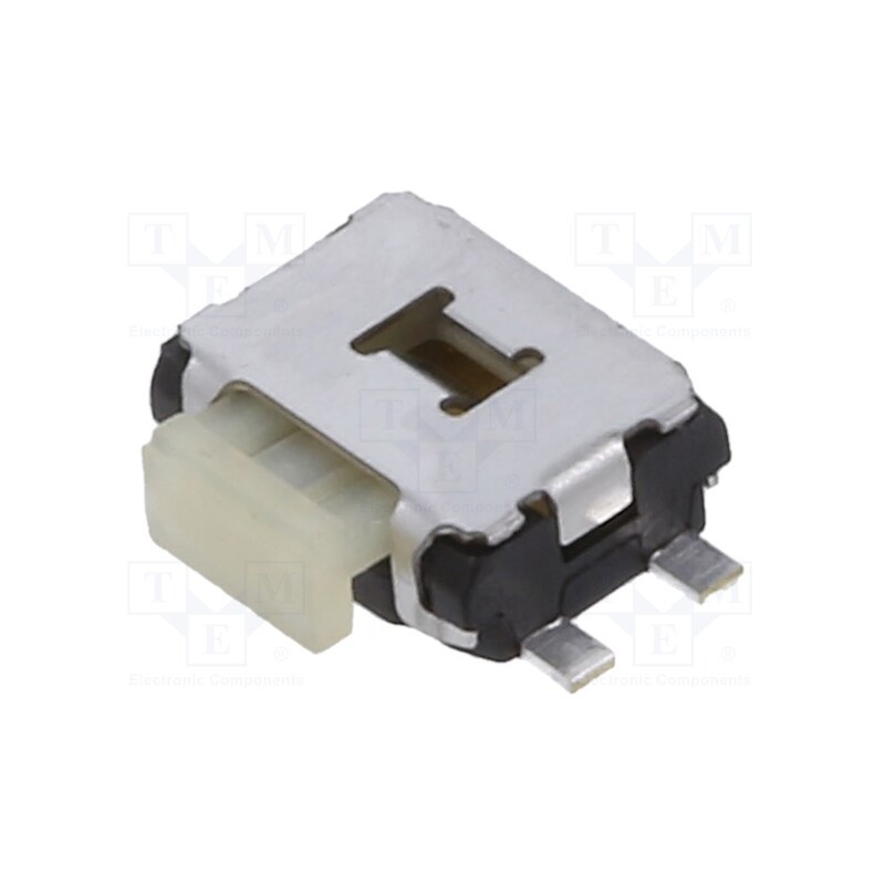 10 pcs : TL1014BF160QG - Microswitch TACT, SPST-NO, Pos: 2, 0.05A/12VDC, SMT, 1.57N, 1mm