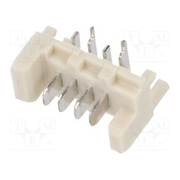 10 pcs : 90814-0804 - Socket, wire-board, male, PIN: 4, 1.27mm, SMT, PicoFlex, 1.2A, tinned
