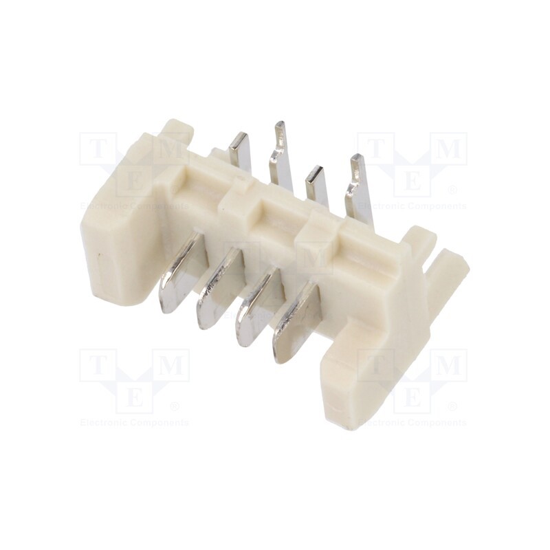 10 pcs : 90814-0804 - Socket, wire-board, male, PIN: 4, 1.27mm, SMT, PicoFlex, 1.2A, tinned