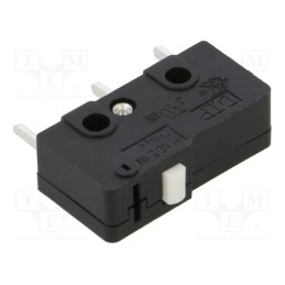 10 pcs : MS2-5P1HGV - Microswitch SNAP ACTION, 3A/250VAC, 3A/30VDC, without lever