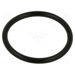 50 pcs : 01-0032.00X 3 ORING 70NBR - O-ring gasket, NBR rubber, Thk: 3mm, Øint: 32mm, black, -30÷100°C
