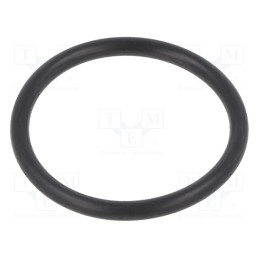 50 pcs : 01-0030.00X 3 ORING 70NBR - O-ring gasket, NBR rubber, Thk: 3mm, Øint: 30mm, black, -30÷100°C