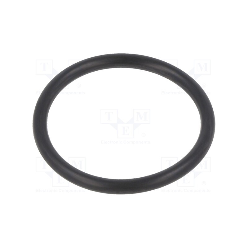 50 pcs : 01-0030.00X 3 ORING 70NBR - O-ring gasket, NBR rubber, Thk: 3mm, Øint: 30mm, black, -30÷100°C