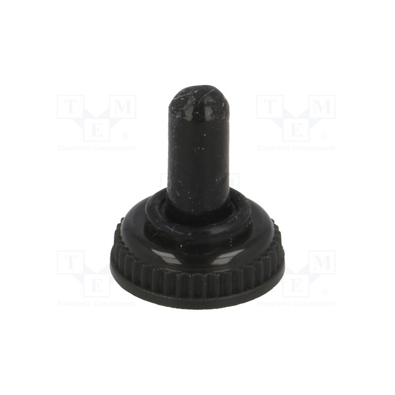 10 pcs : TSPC05 - Cap, Ø6mm, Features: for TSM switch,rubber cap