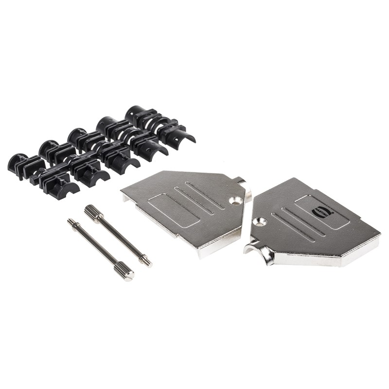 1 pcs - HARTING D-sub Series Metal D Sub Backshell, 25 Way