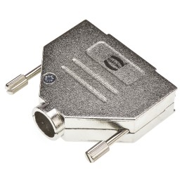 1 pcs - HARTING D-sub Series Metal D Sub Backshell, 25 Way