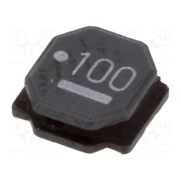 20 pcs : DJNR5020-100-S - Inductor: wire, SMD, 10uH, Ioper: 1.45A, 120mΩ, ±20%, Isat: 1.3A