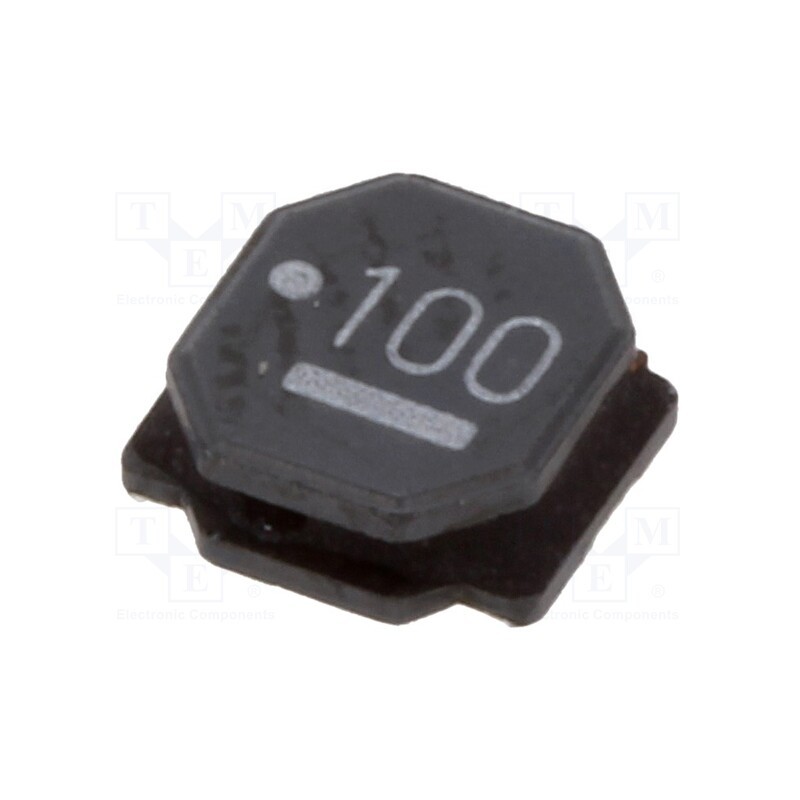 20 pcs : DJNR5020-100-S - Inductor: wire, SMD, 10uH, Ioper: 1.45A, 120mΩ, ±20%, Isat: 1.3A