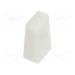 10 pcs : AT467B - Cap, A series, 5x3.4x9.4mm, white