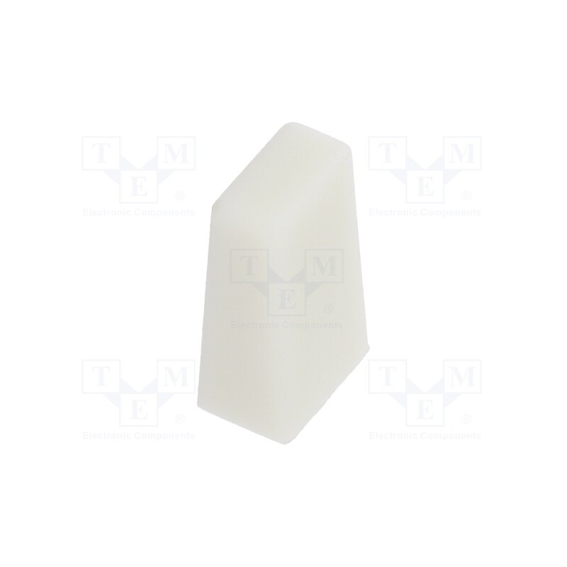 10 pcs : AT467B - Cap, A series, 5x3.4x9.4mm, white