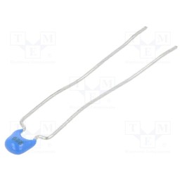 50 pcs : FG28C0G1H220JNT06 - Capacitor: ceramic, MLCC, 22pF, 50V, C0G (NP0), ±5%, THT, 5mm