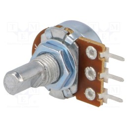 10 pcs : R16148D-1A-2-B2K2 - Potentiometer: shaft, single turn, 2.2kΩ, 125mW, ±20%, THT, 6mm