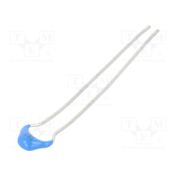 50 pcs : FG18C0G1H101JNT06 - Capacitor: ceramic, MLCC, 100pF, 50V, C0G (NP0), ±5%, THT, 2.5mm