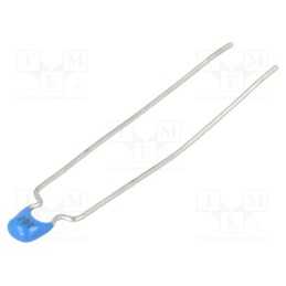 50 pcs : FG28C0G1H101JNT06 - Capacitor: ceramic, MLCC, 100pF, 50V, C0G (NP0), ±5%, THT, 5mm