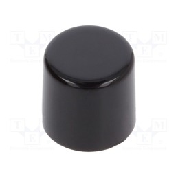 10 pcs : AT443A - Cap, MB series, Ø8x7.6mm, black, MB