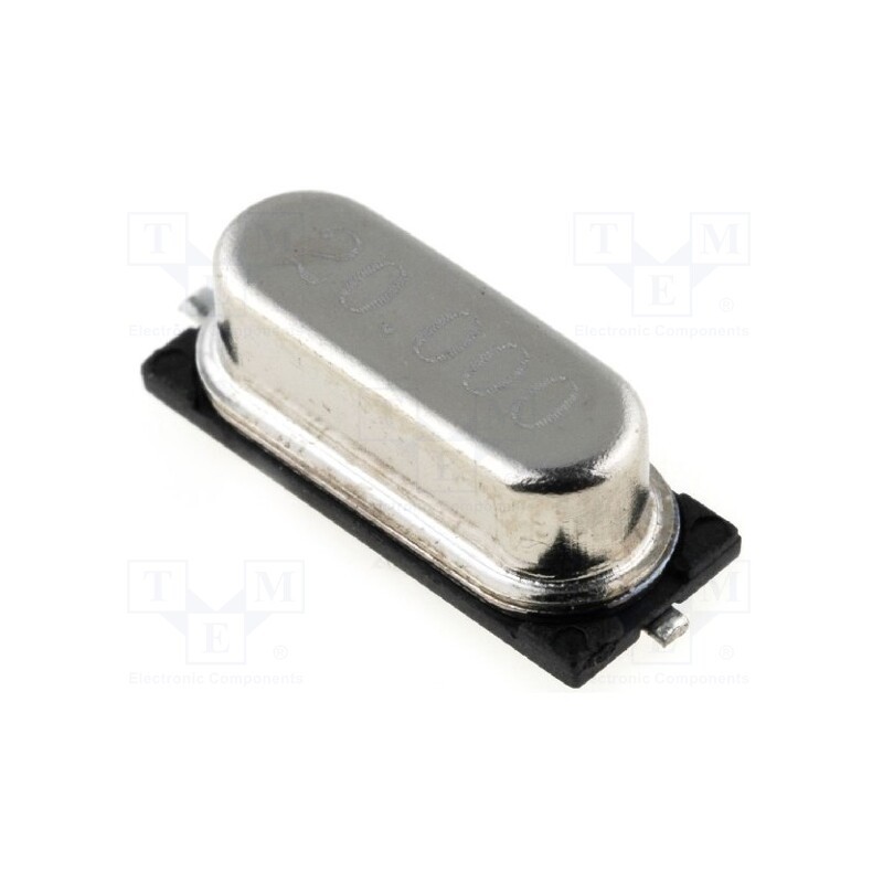 10 pcs : - Resonator: quartz, 20MHz, ±30ppm, 20pF, SMD, HC49SM