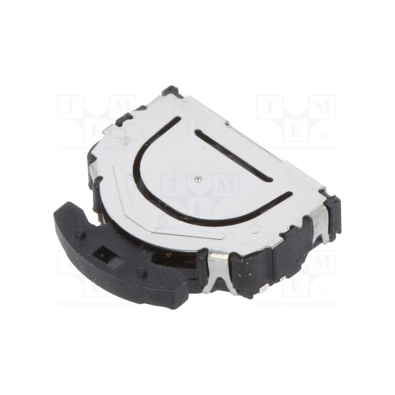 50 pcs : TMHU29 - Microswitch TACT, Pos: 2, 0.01A/5VDC, SMT, none, 11.8x11.4mm, 3mm