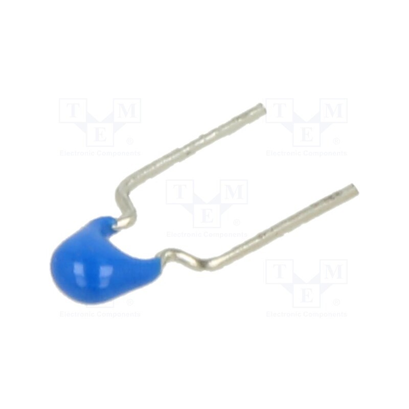 50 pcs : FG28C0G1H100DNT00 - Capacitor: ceramic, MLCC, 10pF, 50V, C0G (NP0), ±5%, THT, 5mm