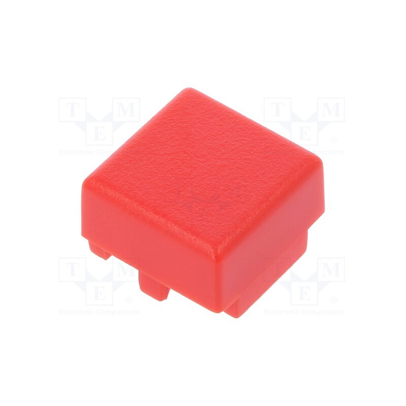 10 pcs : BTN D6 40 F - Button, red, D6Q-B,D6Q-BL,D6Q-G,D6Q-GR,D6Q-R,D6Q-W,D6Q-Y
