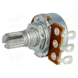 10 pcs : R16148-1A-1-A50K - Potentiometer: shaft, single turn, 50kΩ, 63mW, ±20%, on cable, 6mm
