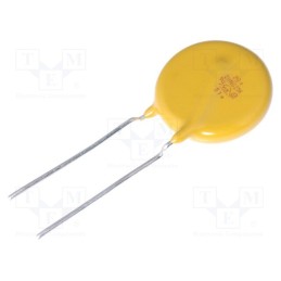 10 pcs : - Varistor: metal-oxide, THT, 385VAC, 505VDC, 620V, ±10%, 6.5kA, 224J