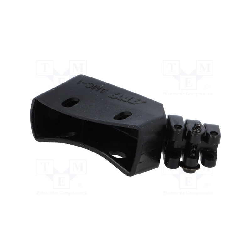 10 pcs : AA8000 - Terminals enclosure, 53x21x28mm