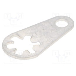 20 pcs : 914 - Tip: solder lug ring, 0.45mm, M3,5, Ø: 3.6mm, soldering, screw