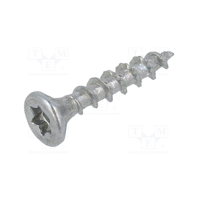 500 pcs : 3336945 - Screw, for wood, 3.5x20, Head: countersunk, Torx®, TX20, WIROX®