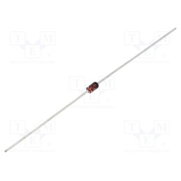 50 pcs : BZX55C24 - Diode: Zener, 0.5W, 24V, , DO35, single diode, Ufmax: 1V