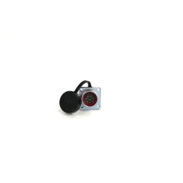1 pcs - RS PRO Circular Connector, 8 Contacts, Panel Mount, M20 Connector, Plug, Male, IP67