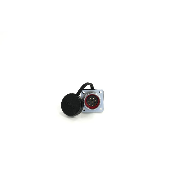 1 pcs - RS PRO Circular Connector, 8 Contacts, Panel Mount, M20 Connector, Plug, Male, IP67