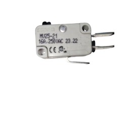 1 pcs - RS PRO Plunger Microswitch, Quick Connect Terminal, 10A @ 250V ac, SPDT, IP40