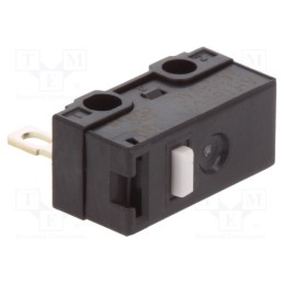 10 pcs : AH16609AT - Microswitch SNAP ACTION, 3A/125VAC, 2A/30VDC, without lever