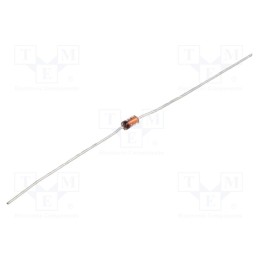 50 pcs : BZX55C7V5 - Diode: Zener, 0.5W, 7.5V, , DO35, single diode, Ufmax: 1V