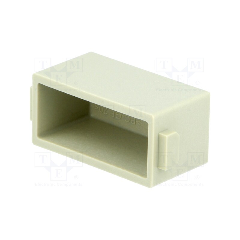 10 pcs : 9140009950 - Protection cap, Han-Modular®, Modules: 1, Han Dummy Module