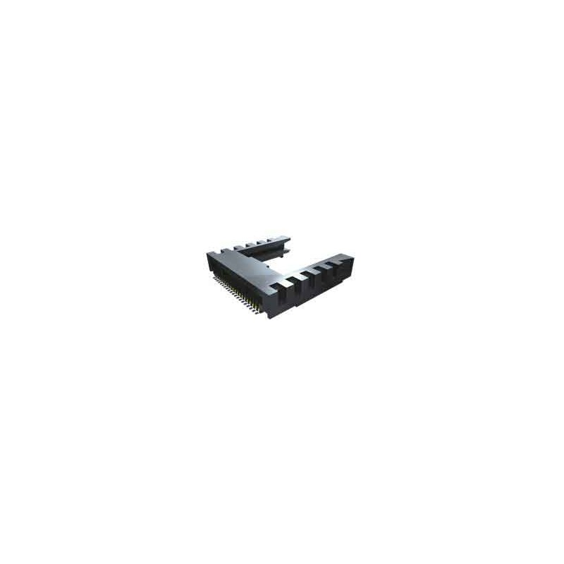 1 pcs - Samtec MB1 Series Female Edge Connector, Surface Mount, 20-Contacts, 1mm Pitch, 1-Row, Solder Termination