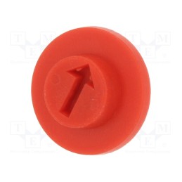 10 pcs : DK-PT6510.5/5.3 - Knob, Ø10.5x5.3mm
