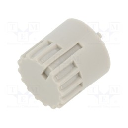 10 pcs : DA-PT659.6/9.5 - Knob, Ø9.6x9.5mm
