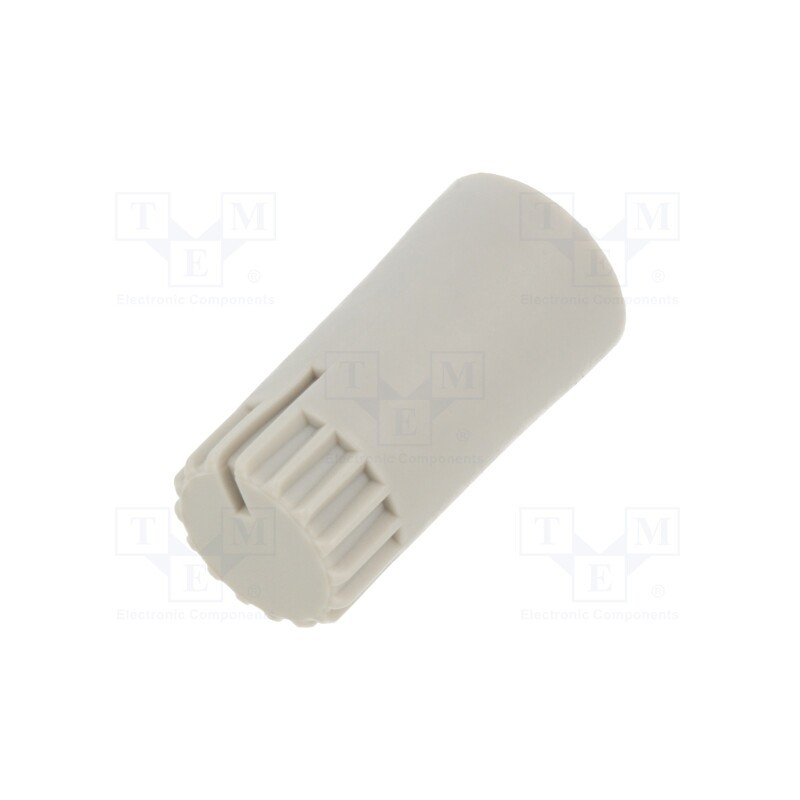 10 pcs : DA-PT659.6/19 - Knob, Ø9.6x19mm