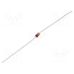 50 pcs : BZX55C15 - Diode: Zener, 0.5W, 15V, , DO35, single diode, Ufmax: 1V