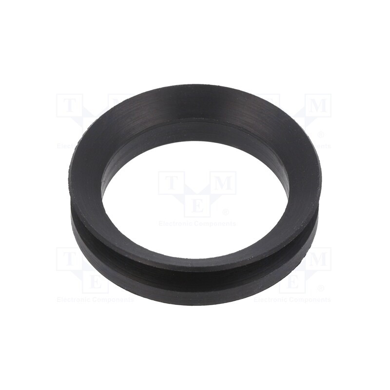 20 pcs : 09-025X4X7.5 VA-28 NBR - V-ring washer, NBR rubber, Shaft dia: 27÷29mm, L: 7.5mm, Ø: 25mm