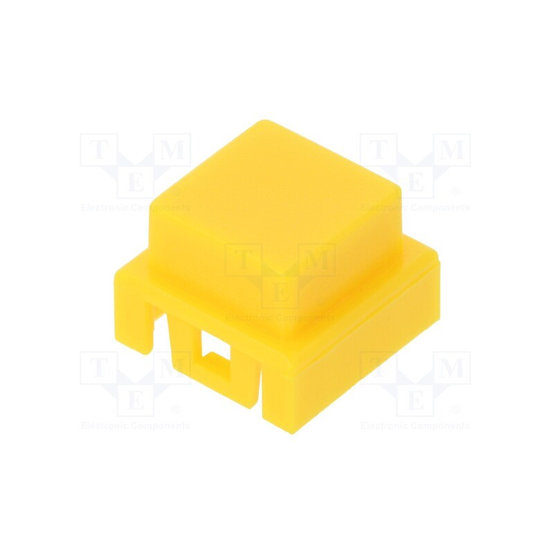 10 pcs : BTN K01 30 - Button, yellow, KSA,KSL