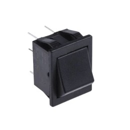 1 pcs - Bulgin, (On)-Off-(On) Rocker Switch Panel Mount